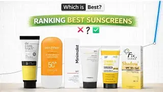 Sunscreen Ranking With Funny Memes🔆| Best Sunscreen Review | Top Best✅Skincare Products🌷| Part 2 |
