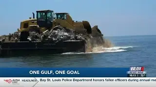 'One Gulf, One Goal' on a mission to restore Mississippi Sound marine life