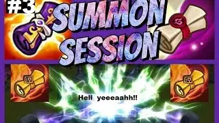 Summoners war : Summon Mystical scrolls,Ledgendary ,Crystals ,  and Stones