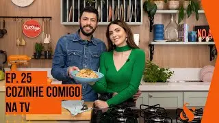 Episódio 25 - Arroz com camarão  e mousse de chocolate - Chefs Digitais (Canal Sabor & Arte)