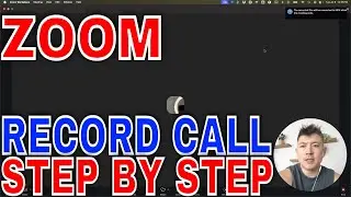 ✅  How To Record A Zoom Call In App🔴