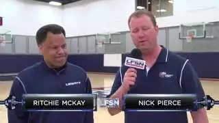 Catching Up with Liberty Men's Basketball Coach Ritchie McKay