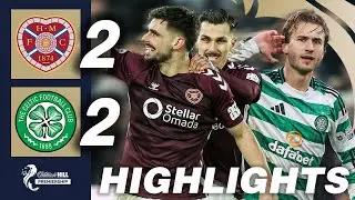 Heart of Midlothian 2-2 Celtic | HIGHLIGHTS | William Hill Premiership