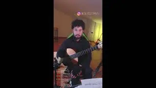 Práctica Guitarra Clásica - Classical Guitar (Bach, Brouwer, Villalobos, Tárrega)