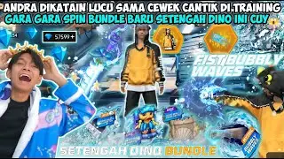 ANDRA DIKATAIN LUCU SAMA CEWEK CANTIK GARA GARA SPIN BUNDLE BARU&nbsp;SETENGAH&nbsp;DINO😱