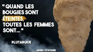 Citations de Plutarque | Sages Citations