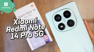 Xiaomi Redmi Note 14 Pro 5G | Unboxing en español