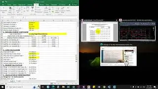 Проектирование двухсторонней плиты (вручную) IS 456:2000 Таблица Excel | Муниципальный отчет |