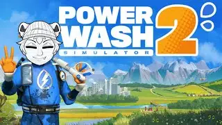Power Wash Sim 2 and chatting