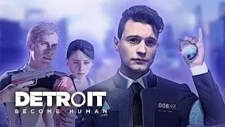 DETROIT BECOME HUMAN #1 - Início de Gameplay! | Dublado e Legendado em Português PT-BR!!!