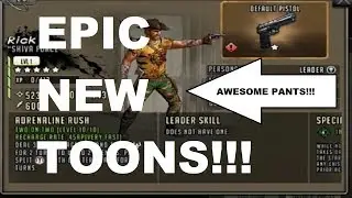 Walking Dead : Road to Survival - AWESOME NEW CHARACTERS - SHIVA FORCE!!