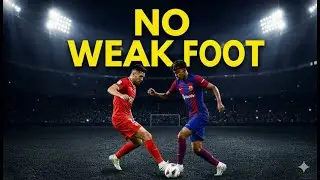 How to improve your Weak Foot so defenders can't touch you