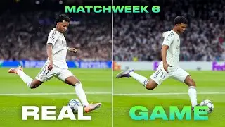 Champions League 25/26 Best Goals of Matchweek 6 (EAFC 26 Recreation)
