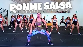 PONME SALSA - Janitza | Zumba Fitness | Dembow