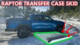 Ranger Raptor Transfer Case Skid Install and Review - Overkill or Just Right?