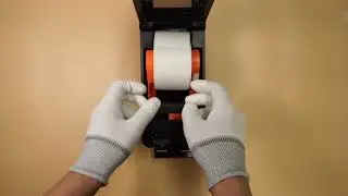 XD7-20d_How to  Install the Media with the Peeler