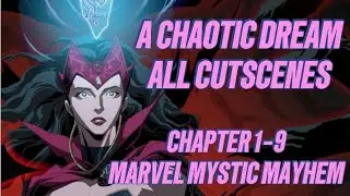 A CHAOTIC DREAM All Cutscenes | Marvel Mystic Mayhem