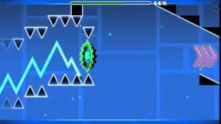 Dat Grass :: Geometry Dash :: By DylChill616 (me)