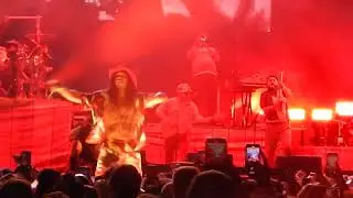 Anderson Paak performs BUBBLIN' LIVE at Something In The Water 2022 in Washington, D.C.