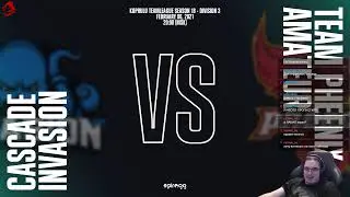 Koprulu Teamleague | Cascade Invasion vs Team Pheenix