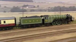 Gresley and Peppercorn power at Westbridge Junction