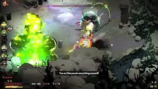 Had&egrave;s - Adamant rail - Cluster + Rocket bomb build - boss fight