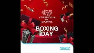 Wavin wishes everyone a Happy Boxing Day