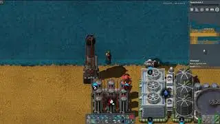 Let's Play Factorio Sea Block Mod - Part 83 - Flying Robot Frame Production