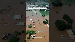 solapur bijapur highway #flood #floodalert #bhimariver #funny