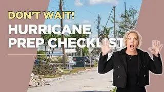Florida Hurricane Season Guide: What to Pack + How to Prepare