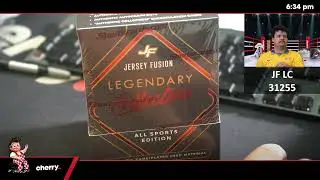 2025 Jersey Fusion Legendary Collection 5 Mini Box Opening - #31255・Random Hit (Jan 28 4pm)