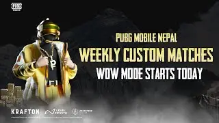 PUBG MOBILE OFFICIAL WEEKLY CUSTOM ROOM // WOW Mode  UmeshYT #Pubgmobile #Pubg #PCA