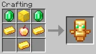 Ich habe NEUE CRAFTING REZEPTE erfunden...