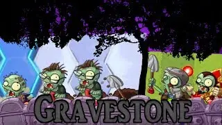 Graves Are NOT Dead - Gravestone Neptuna - PvZ Heroes - Part 1
