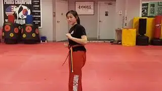 Tae Geuk 4 Jang 1 10motion