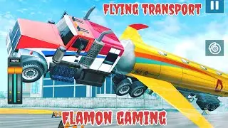 Flying Oil Tanker Transport Simulator | Flying Car Game