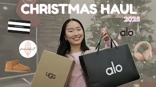 CHRISTMAS HAUL!! WHAT I GOT FOR CHRISTMAS 2025 🎄✨