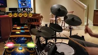 Ladybug by The Presidents of the United States of America | Rock Band 4 Pro Drums 100% FC