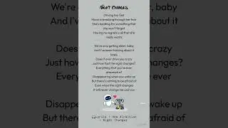 Night Changes | One Direction | lyrics 🎧