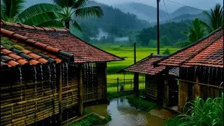 Soothing Rain in a Peaceful Country Setting Relaxation &bull; Nature Sounds &bull; Sleep Aid