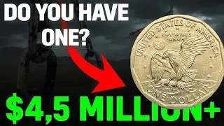One Dollar Coin Value 💰 Is This $1 Coin Worth Big Money?