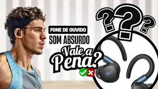 O FONE INDESTRUTÍVEL QUE VAI TURBINAR SEUS TREINOS: Soundcore Sport X20 Review COMPLETO!