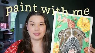Paint a pet portrait of Guillermo for charity