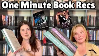 One Minute Book Recs Age Gap, Paranormal, Dad&rsquo;s Best Friend, Valentine's Day, Nanny, Cowboy, Hockey