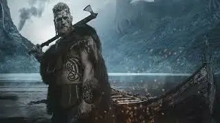 Viking Music 🎧 Immersive Nordic Folk Song ~ Burial Song