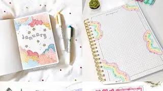 Assignment front page designs 💕✨🩵 || #trending #assignment #artandcraft 