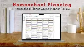 Homeschool Planet Online Planner -- product review