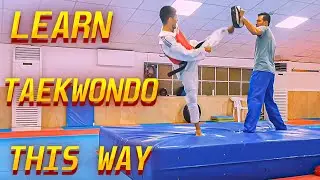 taekwondo speed training / martial arts kick training / how to learn taekwondo kicks at home