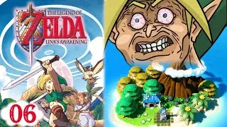 TLOZ: Link's Awakening (GBC) ep 6 ‐ PERDIDO EN LA ISLA | RetroCesar&acute;s