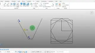 06 Modelo de alambre, herramienta lineas con PowerShape CAD CAM